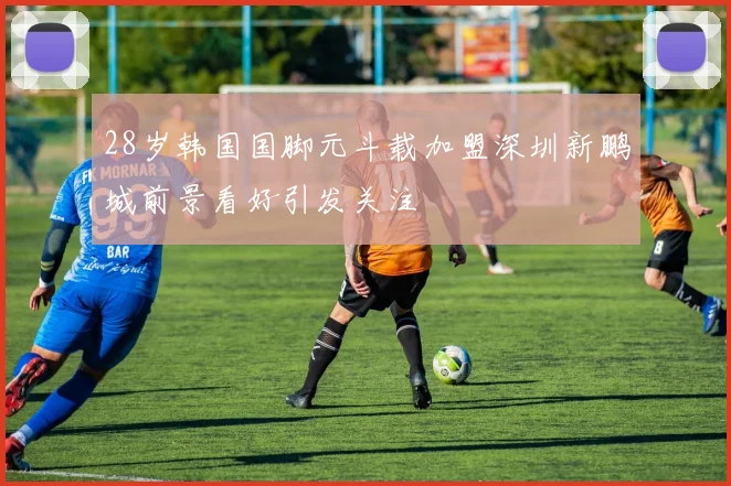 28岁韩国国脚元斗载加盟深圳新鹏城前景看好引发关注